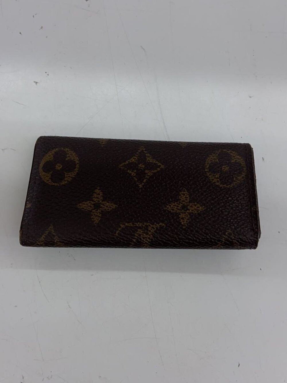 Louis Vuitton Canvas Multicles Brown Monogram Leather Brown